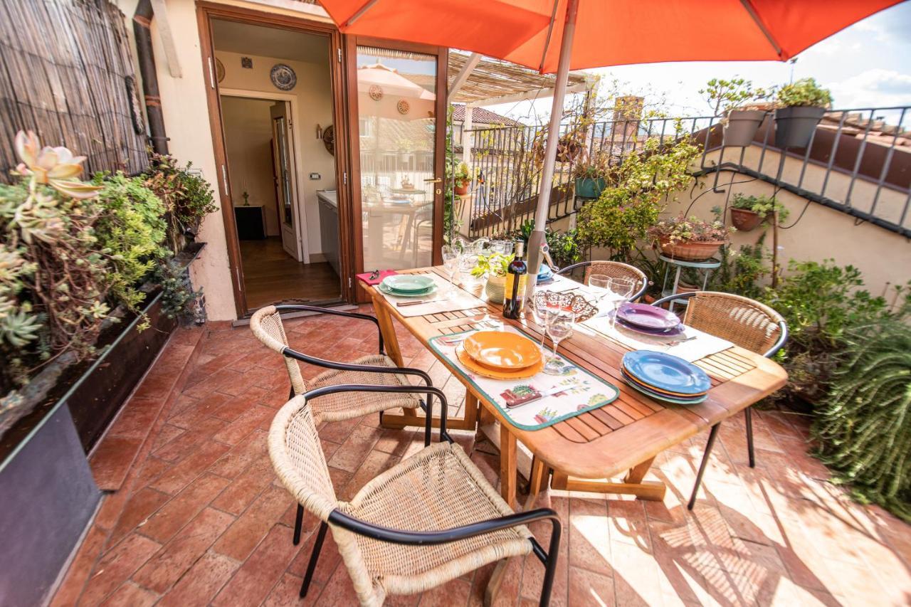 Appartamento Residenza Al Pavone Luxury With Terrace Lucca Esterno foto