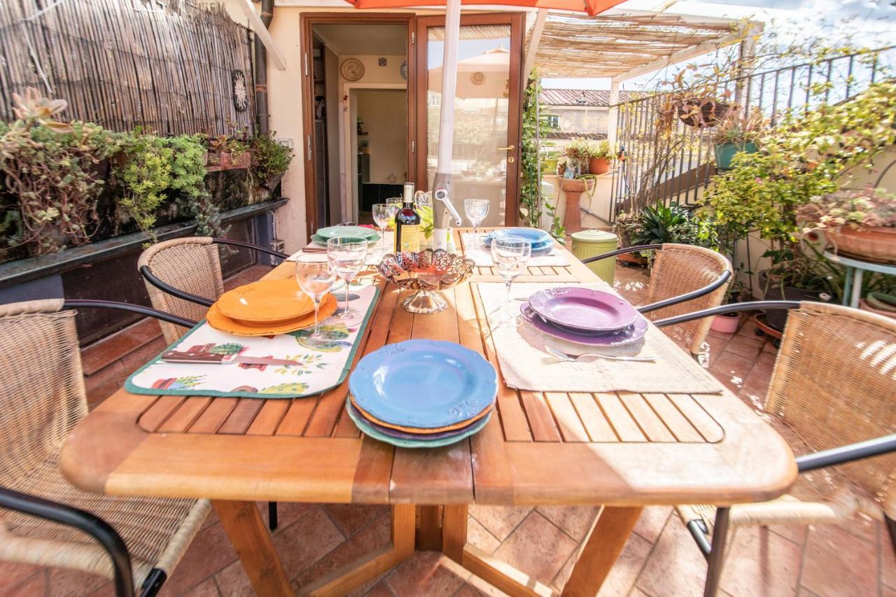 Appartamento Residenza Al Pavone Luxury With Terrace Lucca Esterno foto