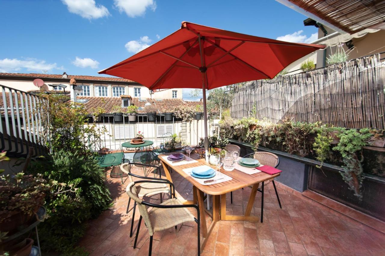 Appartamento Residenza Al Pavone Luxury With Terrace Lucca Esterno foto