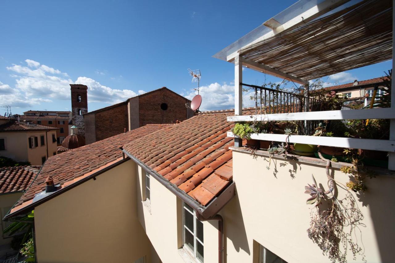 Appartamento Residenza Al Pavone Luxury With Terrace Lucca Esterno foto
