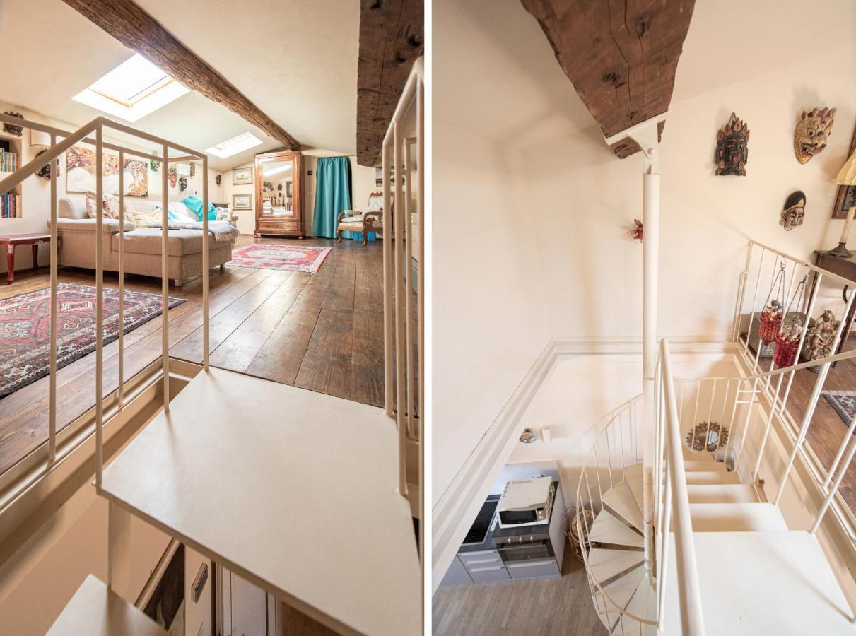 Appartamento Residenza Al Pavone Luxury With Terrace Lucca Esterno foto
