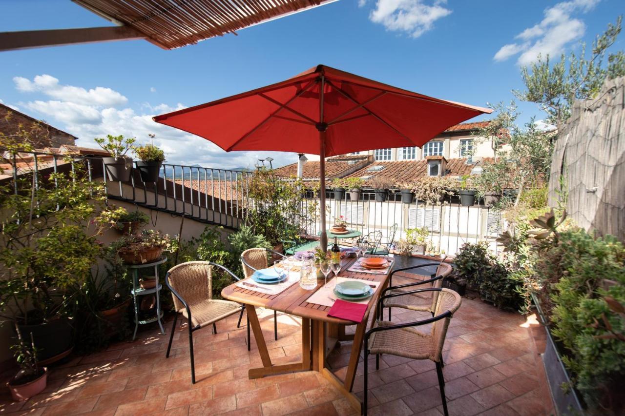 Appartamento Residenza Al Pavone Luxury With Terrace Lucca Esterno foto