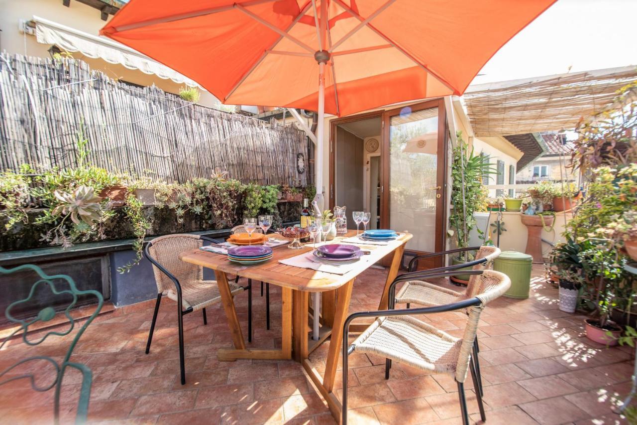 Appartamento Residenza Al Pavone Luxury With Terrace Lucca Esterno foto
