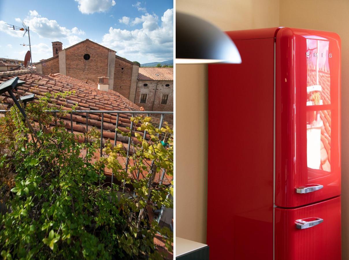 Appartamento Residenza Al Pavone Luxury With Terrace Lucca Esterno foto